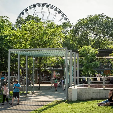 아파트 Orange Pearl 3 Next To Danube 부다페스트