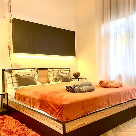 Apartman Orange Pearl 3 Next To Danube Budapest