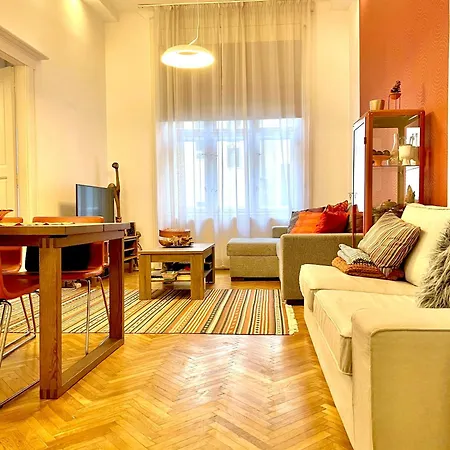 Apartament Orange Pearl 3 Next To Danube Budapeszt