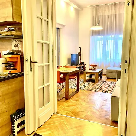 Orange Pearl 3 Next To Danube Apartman Budapest