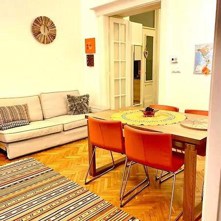 Apartment Orange Pearl 3 Next To Danube Budapest
