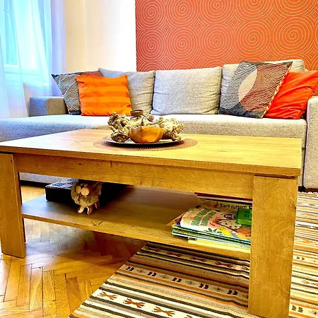 Apartman Orange Pearl 3 Next To Danube