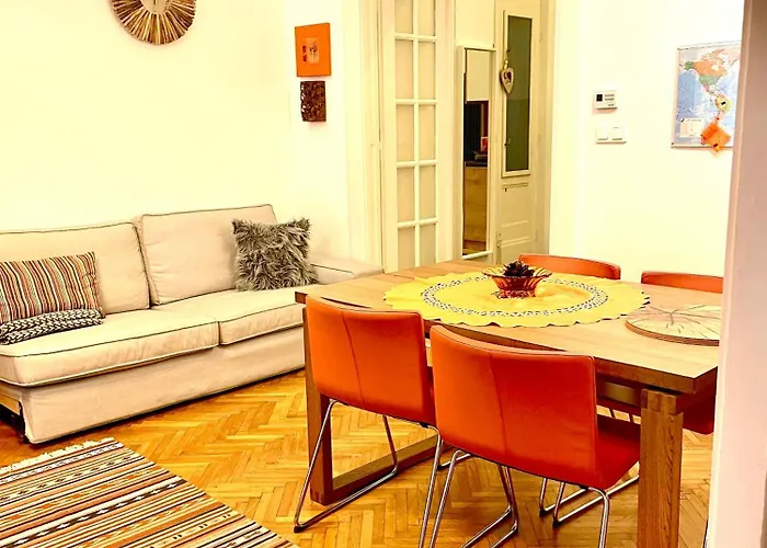 Lägenhet Orange Pearl 3 Next To Danube Budapest