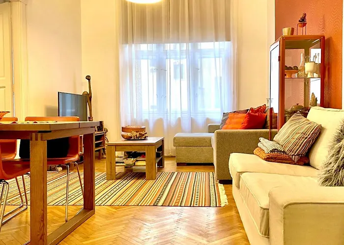 Appartement Orange Pearl 3 Next To Danube Budapest