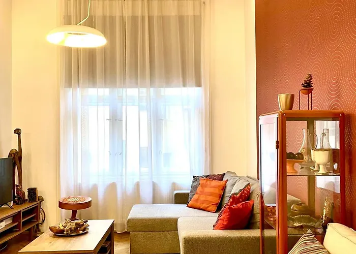 Appartement Orange Pearl 3 Next To Danube