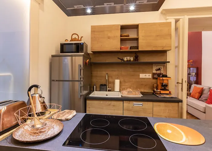 Appartement Orange Pearl 3 Next To Danube Budapest