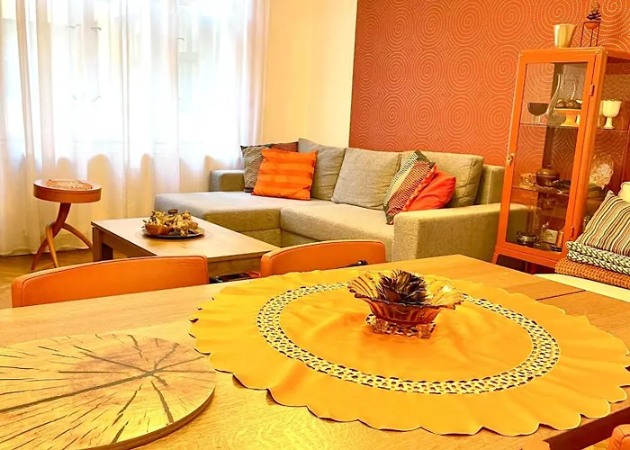 Orange Pearl 3 Next To Danube *